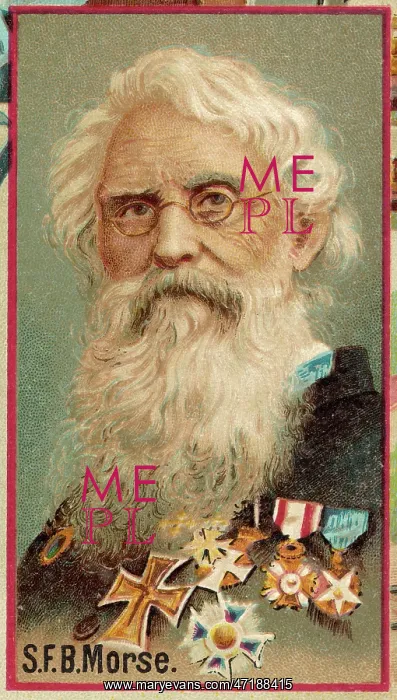 : SAMUEL MORSE : SAMUEL MORSE