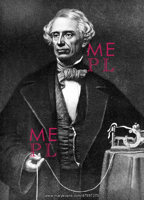 : Samuel Morse, American inventor : Samuel Morse, American inventor