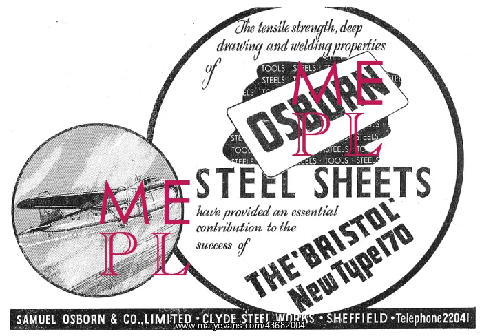 : Samuel Osborn Steel Works. Steel Sheets Engineers Tools : Samuel Osborn Steel Works. Steel Sheets Engineers Tools