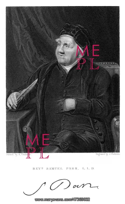  : SAMUEL PARR - 2