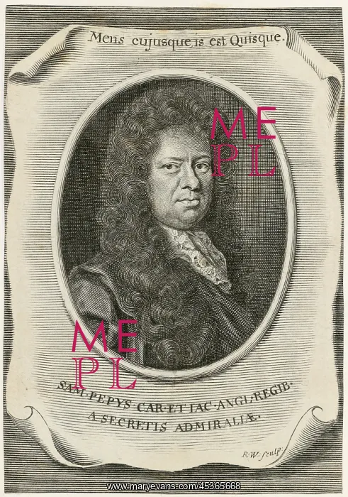 : Samuel Pepys : Samuel Pepys