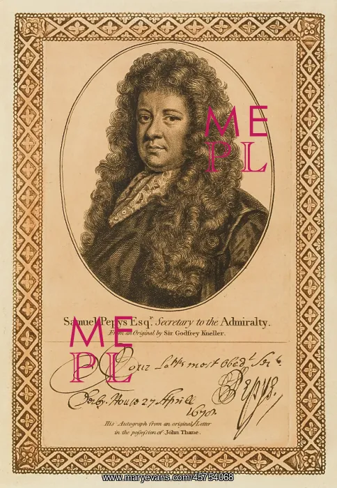 : SAMUEL PEPYS : SAMUEL PEPYS