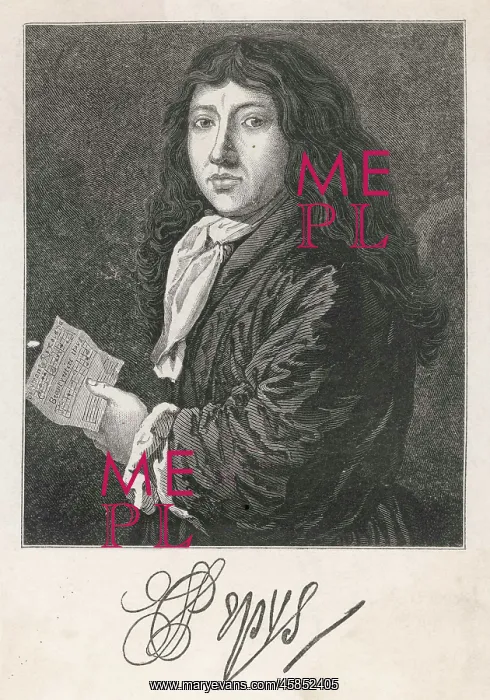  : Samuel Pepys