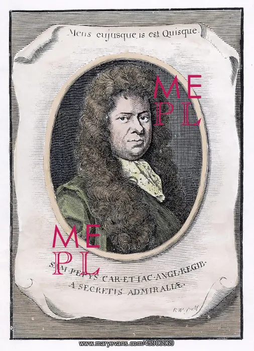  : Samuel Pepys