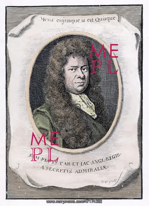  : Samuel Pepys
