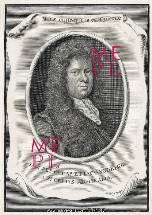  : Samuel Pepys