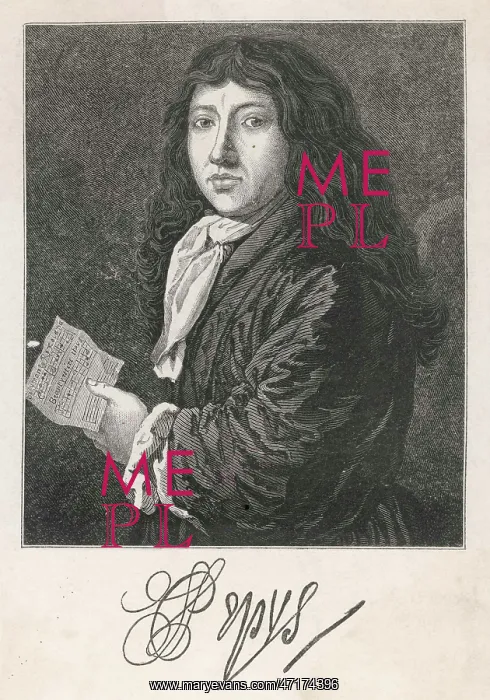  : Samuel Pepys