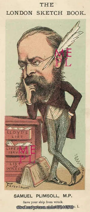 : SAMUEL PLIMSOLL : SAMUEL PLIMSOLL