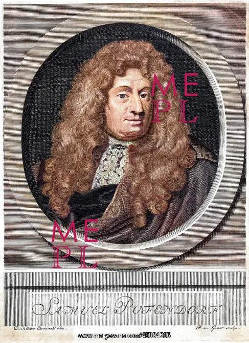 : SAMUEL PUFENDORF : SAMUEL PUFENDORF