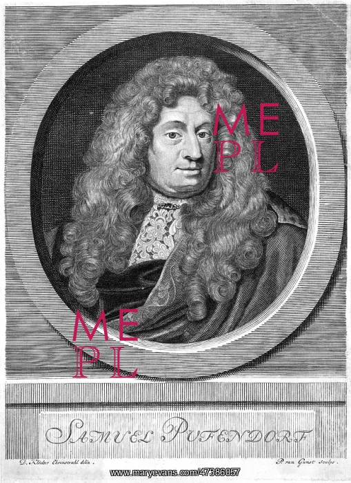 : SAMUEL PUFENDORF : SAMUEL PUFENDORF