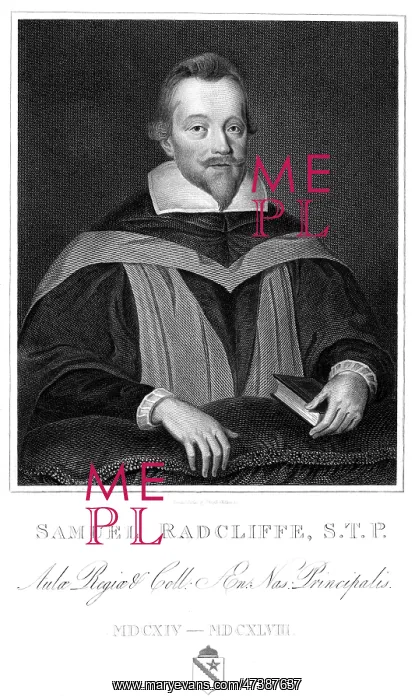 : SAMUEL RADCLIFFE : SAMUEL RADCLIFFE