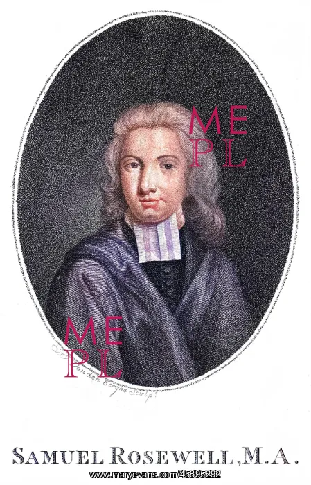 : SAMUEL ROSEWELL : SAMUEL ROSEWELL