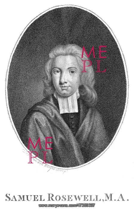 : SAMUEL ROSEWELL : SAMUEL ROSEWELL