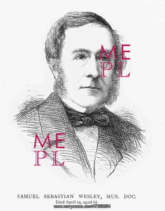 : SAMUEL SEBASTIAN WESLEY : SAMUEL SEBASTIAN WESLEY