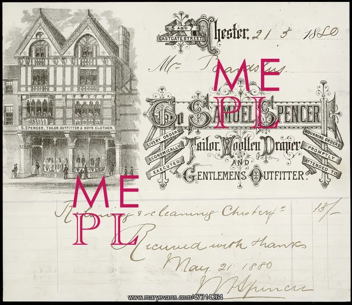  : SAMUEL SPENCER BILL 1880