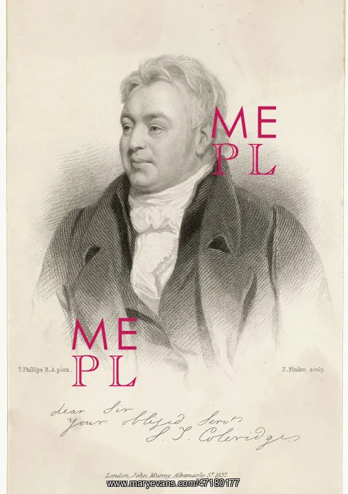 : SAMUEL TAYLOR COLERIDGE : SAMUEL TAYLOR COLERIDGE