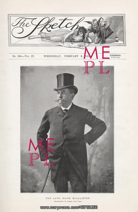 : Samuel Ward McAllister : Samuel Ward McAllister