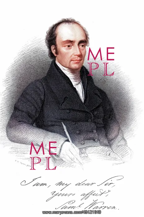 : SAMUEL WARREN : SAMUEL WARREN