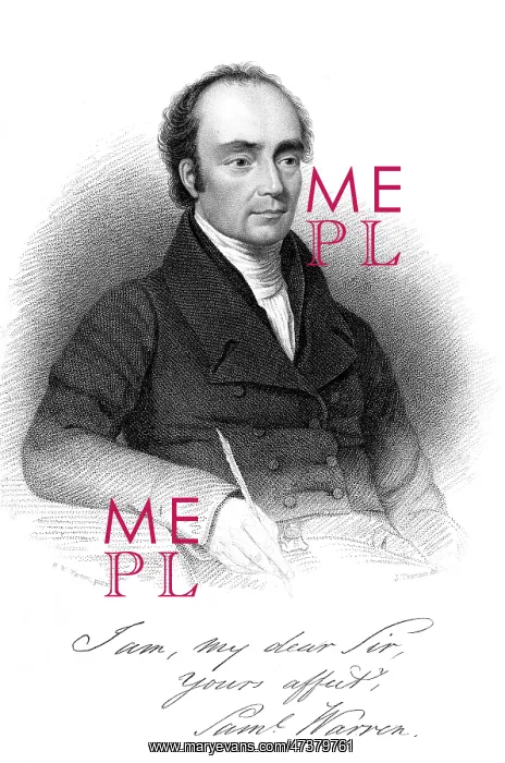 : SAMUEL WARREN : SAMUEL WARREN