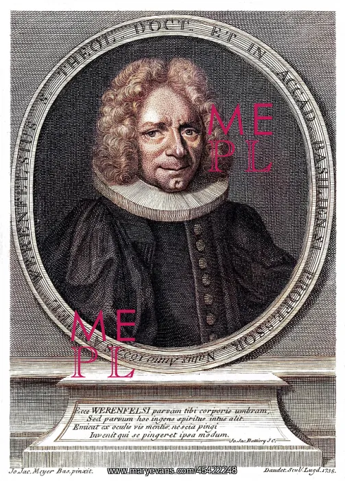 : SAMUEL WERENFELS : SAMUEL WERENFELS
