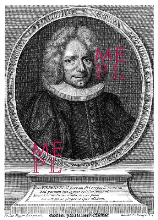 : SAMUEL WERENFELS : SAMUEL WERENFELS