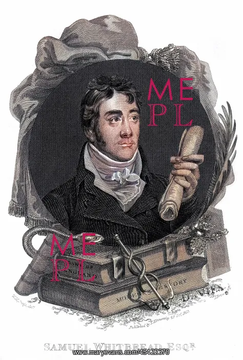  : SAMUEL WHITBREAD