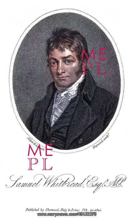  : SAMUEL WHITBREAD