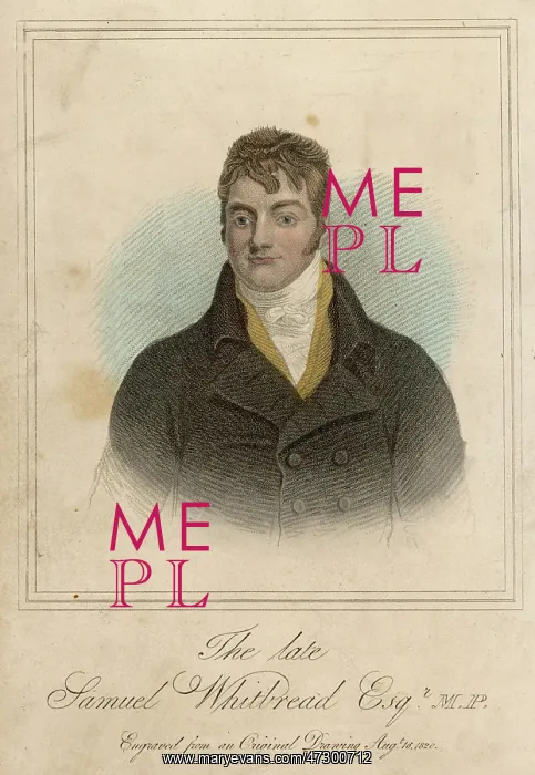  : SAMUEL WHITBREAD