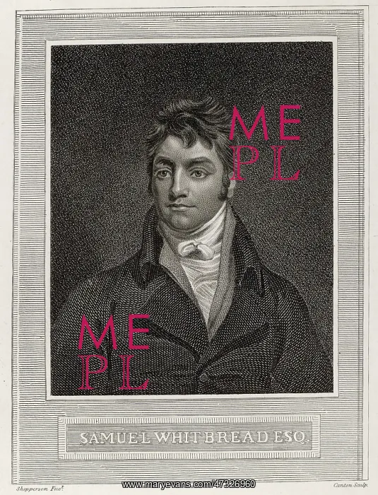  : SAMUEL WHITBREAD