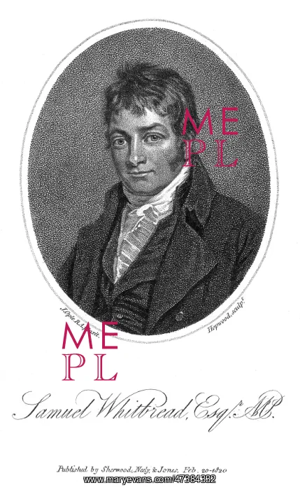  : SAMUEL WHITBREAD
