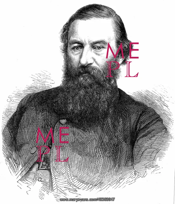 : Samuel White Baker (1821-1893) English explorer : Samuel White Baker (1821-1893) English explorer