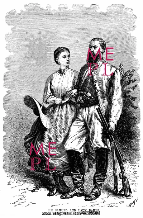: Samuel White Baker (1821-93) English explorer : Samuel White Baker (1821-93) English explorer