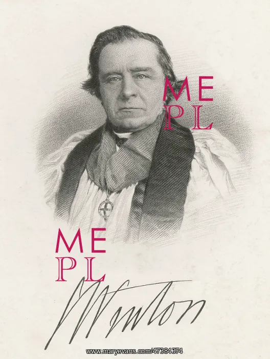 : SAMUEL WILBERFORCE : SAMUEL WILBERFORCE
