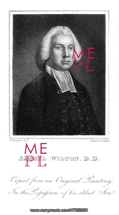: SAMUEL WILTON : SAMUEL WILTON