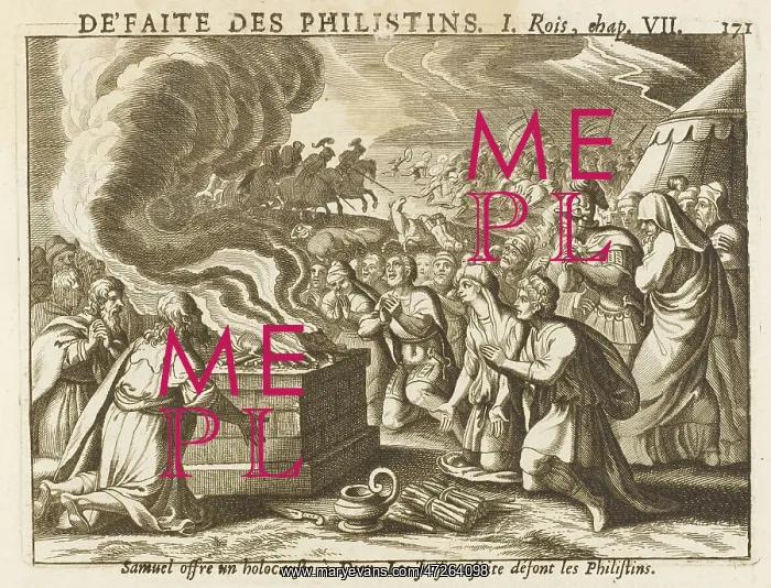 : SAMUEL'S SACRIFICE : SAMUEL'S SACRIFICE