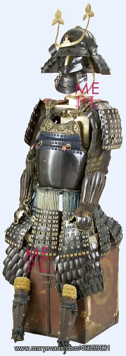 : Samurai armour : Samurai armour