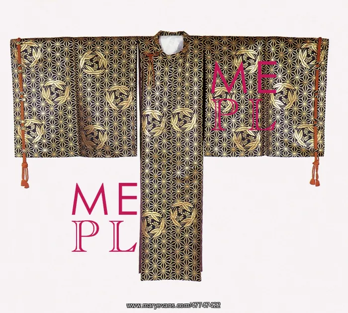  : Samurai Kariginu Robe