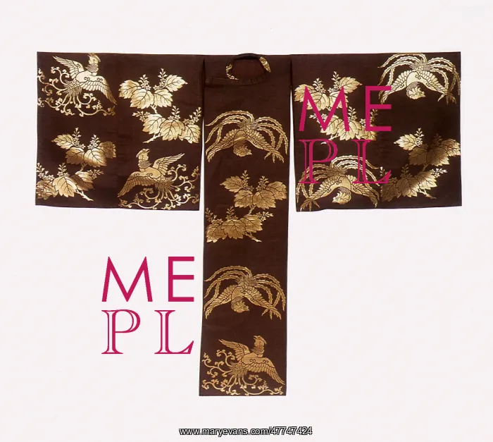  : Samurai Kariginu Robe