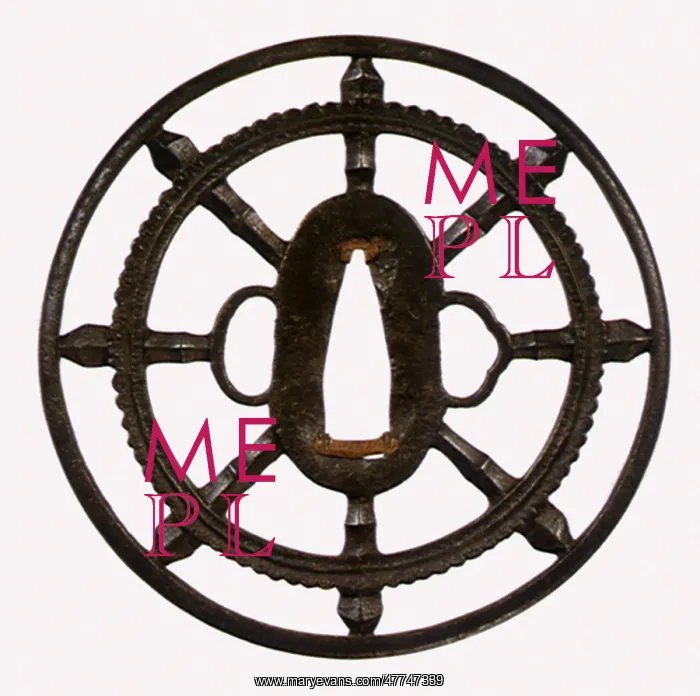  : Samurai Sword Guard