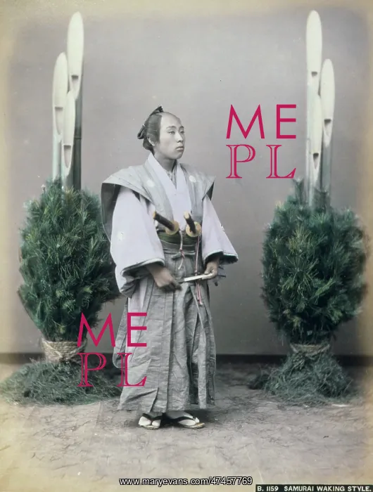 : Samurai waking style : Samurai waking style
