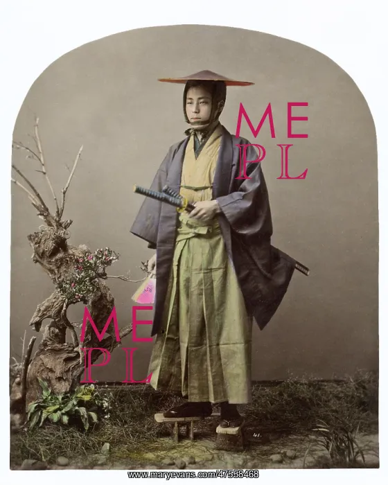 : Samurai warrior, Japan : Samurai warrior, Japan