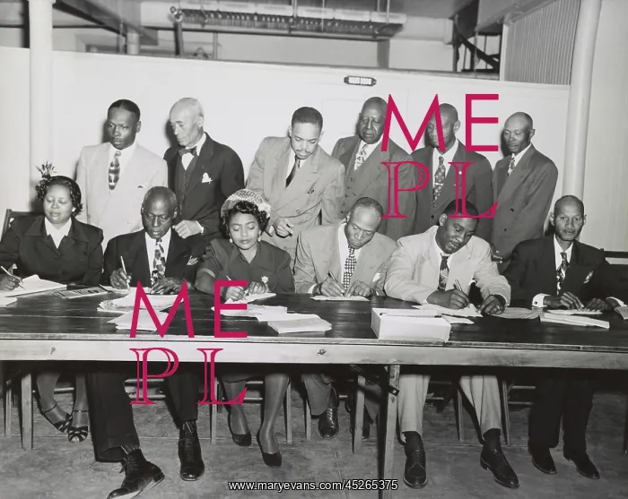 : San Antonio Branch of the NAACP planning their : San Antonio Branch of the NAACP planning their