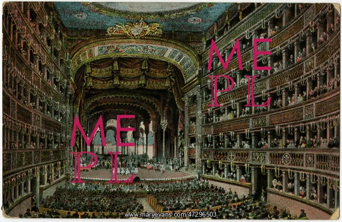  : SAN CARLO, NAPOLO