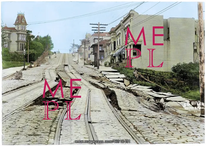 : San Fran Quake Anniversary : San Fran Quake Anniversary