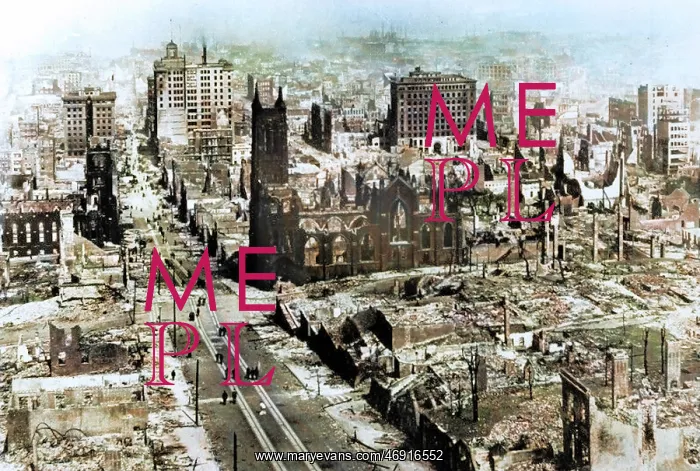 : San Fran Quake Anniversary : San Fran Quake Anniversary