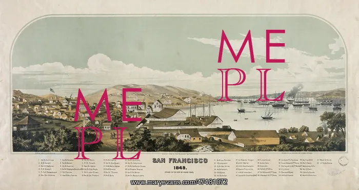 : San Francisco, 1849 : San Francisco, 1849