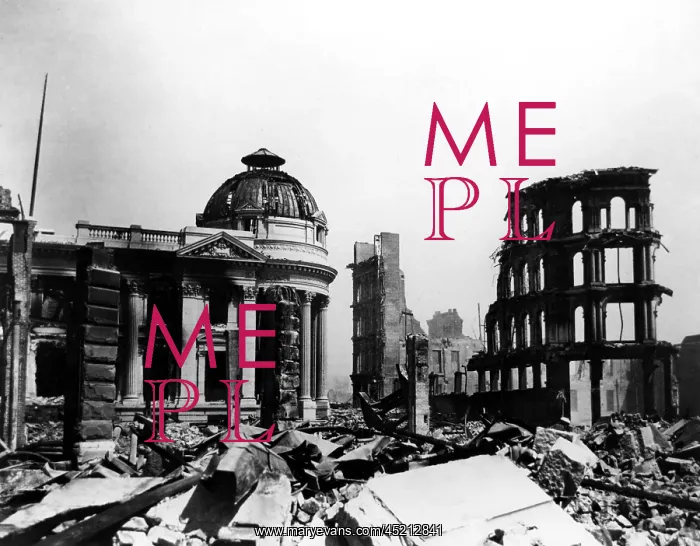 : San Francisco, Aftermath of Earthquake and ? : San Francisco, Aftermath of Earthquake and ?