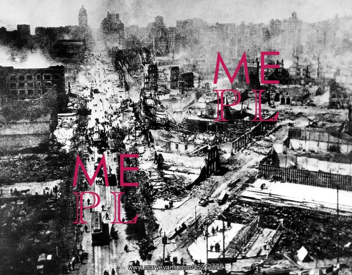 : San Francisco, Aftermath of Earthquake and ? : San Francisco, Aftermath of Earthquake and ?