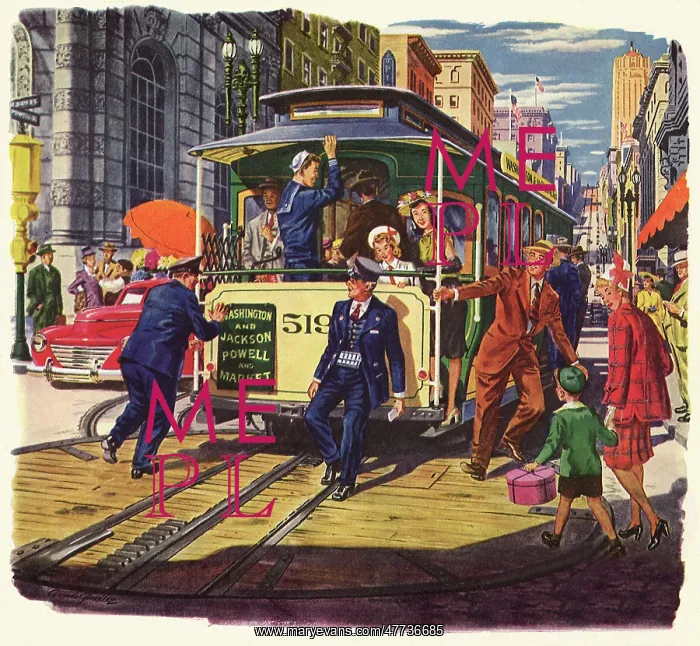  : San Francisco Cable Car
