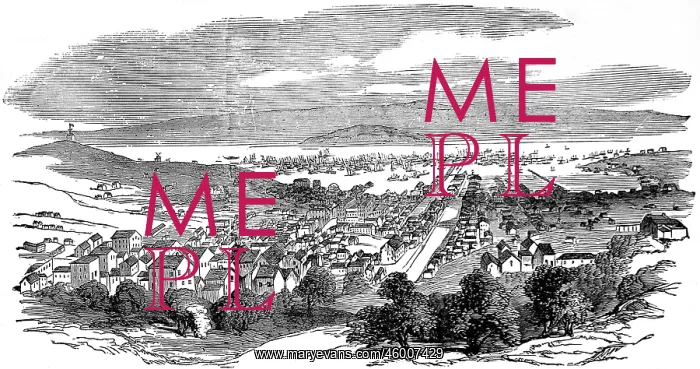 : San Francisco, California 1851 : San Francisco, California 1851